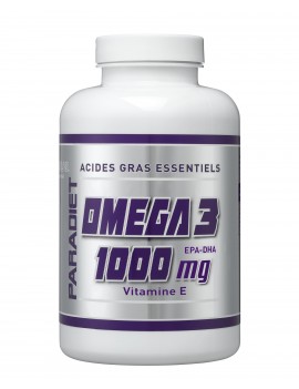 Omega 3   1000mg  + Vit  E